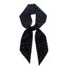 Thin And Narrow Polka Dot Silk Scarf, Small Long Headband, Tied Bag, Women'S Spring And Summer Thin Style With Suit Shirt, Foreign Style Scarf.