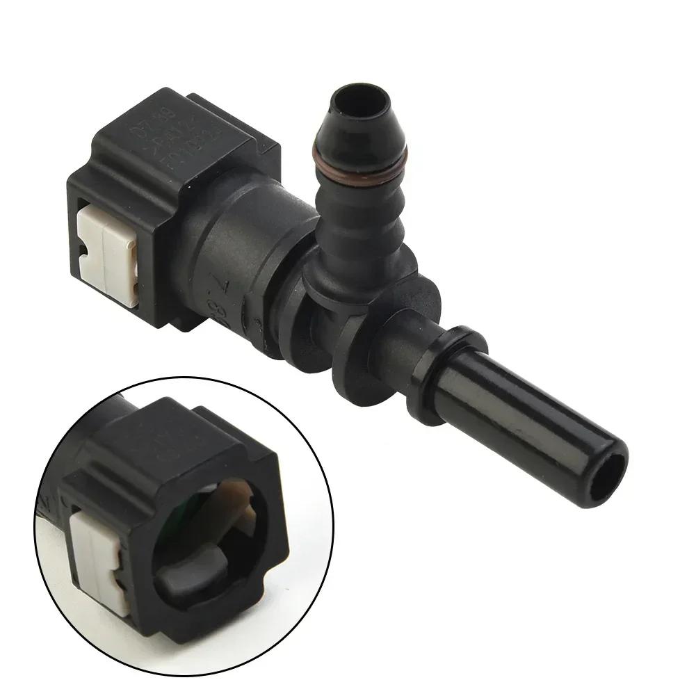 7.89 ID6 Release Connector Car Fuel Line Hose Quick Release Connection Bundy Tee Fitting Replacement