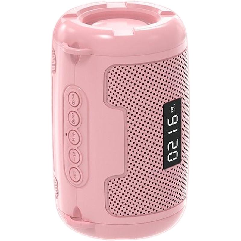 Cross G9 Little Devil Bluetooth Alarm Clock with AI Smart Speaker and HiFi Subwoofer
