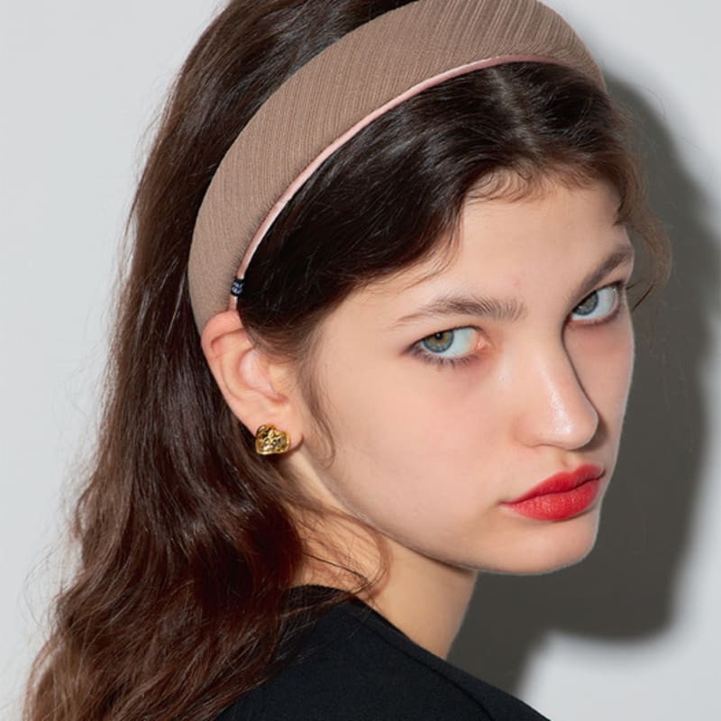 Philosophy Jewelry LB_Beige Satin Hairband