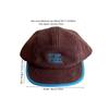 Letter Embroidery Peaked Cap Velvet Outdoor Hat Fashion Baseball Caps for Men Women  Warm Autumn