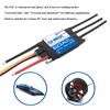 Waterproof ZTW Shark 60A ESC G2 ESC with Built-in Adjustable Switching BEC, 5V6V 8A 2-6S, Water-Cooled, Bidirectional 32-Bit Brushless Speed
