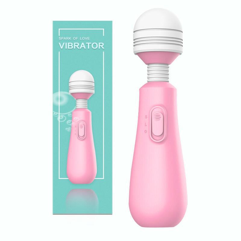 Comele Vibrating AV Wand Variable Frequency Massager for Women