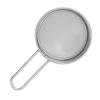 Lightweight Mesh Round Sifter 304 Stainless Steel Food Strainer  Cheesecake Pizza Bread