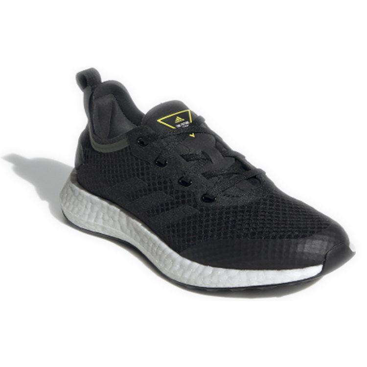 Adidas Lux J Classic And Versatile Cushioning Low top Kids' Running Shoes Black White Teenagers EG4597