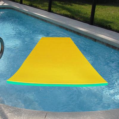 Schwimmmatte 150cm X 55cm 2.2cm, Unsinkbar, Ideal für Sommer-Wassersport am Strand.