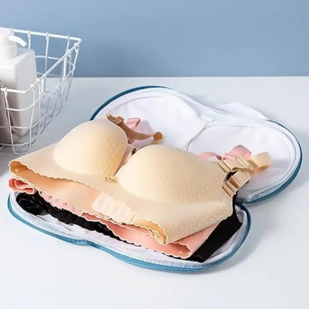 1PC Bra Laundry Bag Underwear Wash Package Brassiere Clean Pouch Anti Deformation Mesh Pocket Special for Washing Machine
