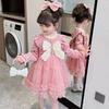Autumn 2023 Princess Dress: Stylish Puffy Skirt for Girls
