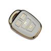 New 2/3/4 Butoons Car Key Case for Toyota/Corolla/Camry 2014 2015 Car Accessories Soft TPU Key Cover Shell Key Protector