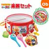 Anpanman Our Child Genius Instrument Set Agatsuma