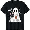 Halloween French Bulldog T-Shirt - Cute Dog Graphic Tee