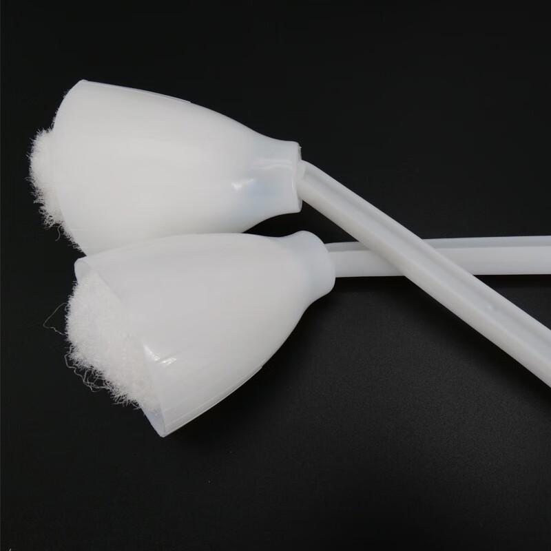 JinGuLao KCyy-31 Soft-Bristle Long Handle Toilet Brush (10-Pack)