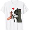 American Bully Love Cute Dog Mom Funny Girls Gift Unisex T-Shirt