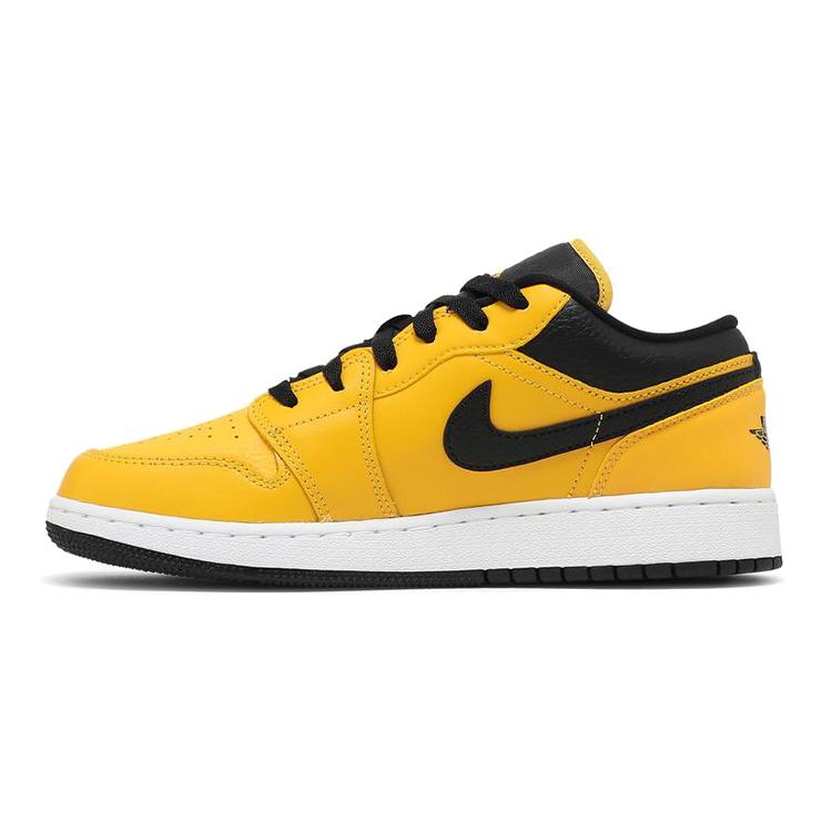 new Jordan 1 Low University Gold Black GS