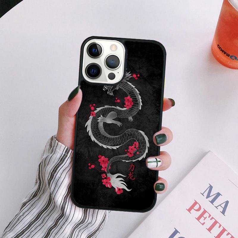 Chinese Dragon Phone Case For iPhone 17 Air 14 13 12 16Pro Max 15  Plus Max Cover Shell coque