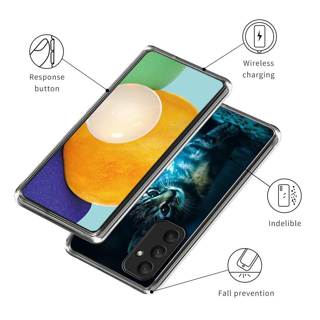For Samsung Galaxy A35 5G TPU Case Pattern Printing Mobile Phone Cover Wholesale