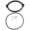 Compatibility Check Clamp Collar O-Ring Replacement Easy Installation