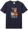 Baby Monkey Punch Team Punch Funny Graphic TShirt