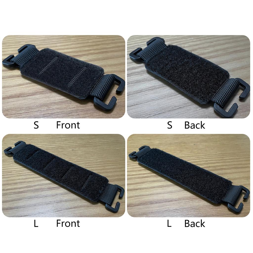 4Pcs Tactically Patches Panel Patches Display Board Badge Pad Adapter Panel for Badges and Insignia Patches Enduring