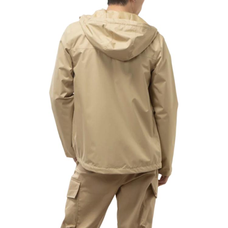 The North Face Veste Coupe-vent Imperméable, Coupe-vent et Respirante pour l'Exploration Urbaine Homme Kaki NF0A4UDN-LK5