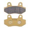 Front Rear Brake Pads For LEONART Daytona 125 2013 Spyder 125 For AJS EOS 125 Regal Raptor 2009-2010 Bobber 125  2010-2011