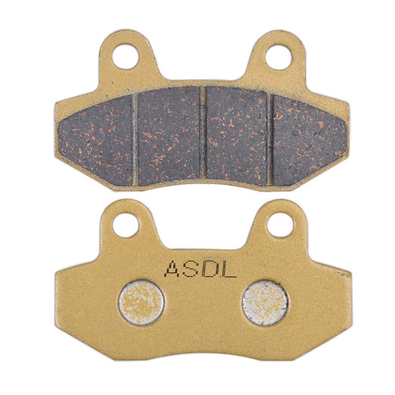 Front Rear Brake Pads For LEONART Daytona 125 2013 Spyder 125 For AJS EOS 125 Regal Raptor 2009-2010 Bobber 125  2010-2011
