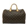 [Použitý] Speedy 35 Monogram Canvas a Kožená Kabelka - Dobrý stav #553LTA