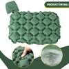 Inflatable Seat Cushion Air Sitting Mat Portable Chair Breathable Pad Waterproof Tear