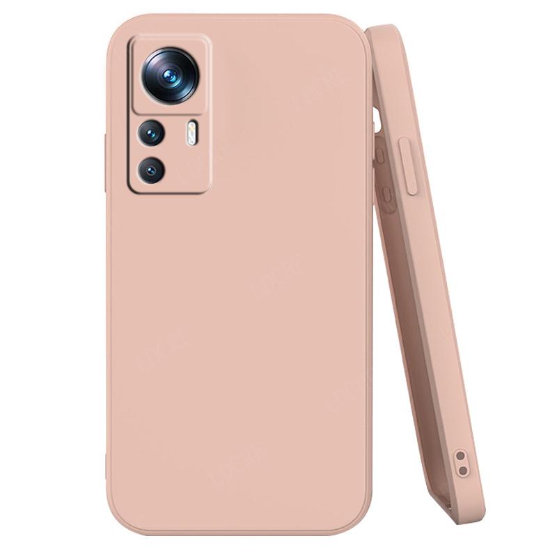 For Cover Xiaomi Mi 12T Pro Case For Mi 12T Pro Capas Shockproof Soft Case Redmi Note 10 Pro Poco X3 M3 M4 Pro Mi 12T Pro Fundas