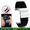 High Quality Elastic Nylon Watchband For Casio G-SHOCK GA-2100 2110 GM-2100 Series Modified Nylon Canvas Watch Strap Accessories