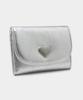 Matincox Heart Fold Wallet - Silver