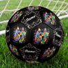Customize Your Name Sixth Seven Celebration Number 67 Size 5 Soccer Ball Machine Sewn Indooroutdoor Universal Football Perfect Gift For Sports