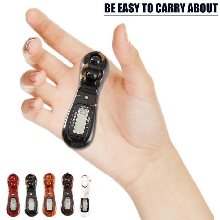Contatore Elettronico Digitale Portatile con Display Chiaro Per Mindfulness Pratica Spirituale Sollievo dallo Stress Esercizio per le Dita