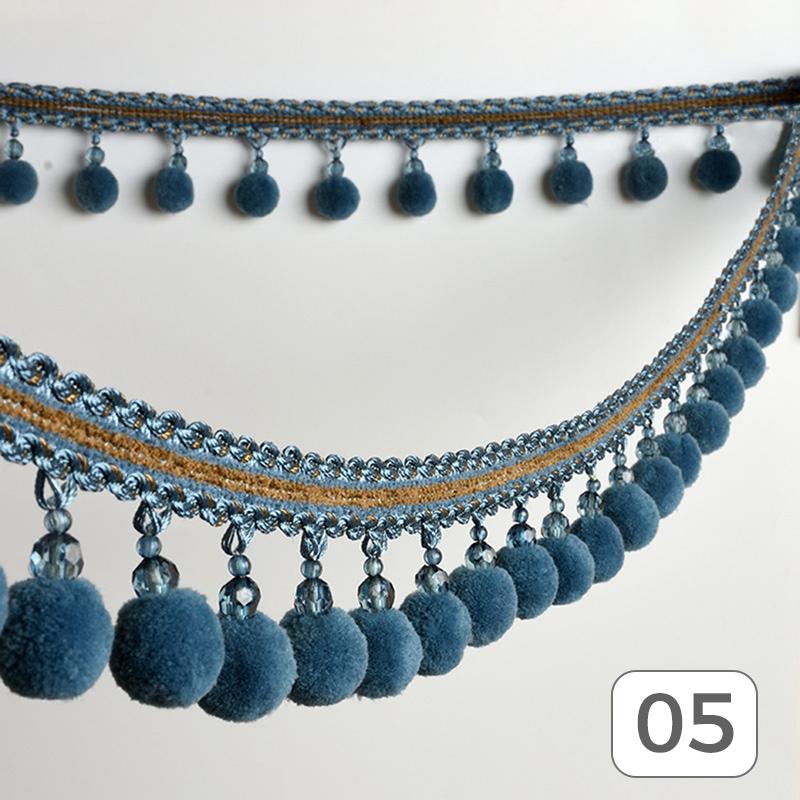 

1 метр помпон шарик бахрома вышивка лента кисточка край отделка шторы подушки обивка бахрома шитье декор своими руками принадлежности 2M