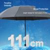 Paragon Double-Size 10-Rib UV Protection Three-Fold Umbrella
