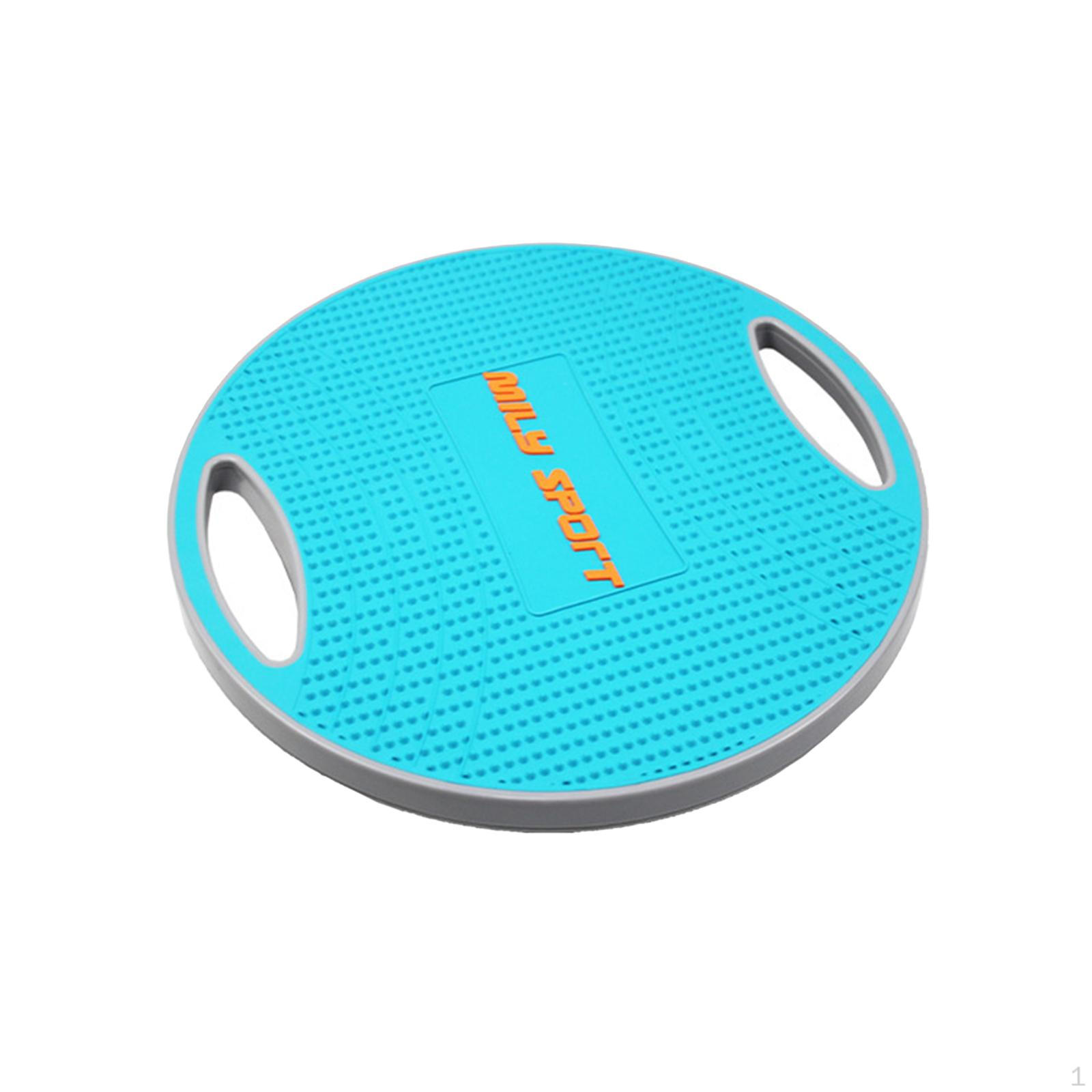 

Wobble Balance Board Round Plate Sports Non Slip Fitness for Standing Desk Yoga Home Gym Workout