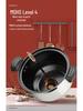 Large Capacity Non-Stick Enamel Pressure Cooker for Gas & Induction Stoves