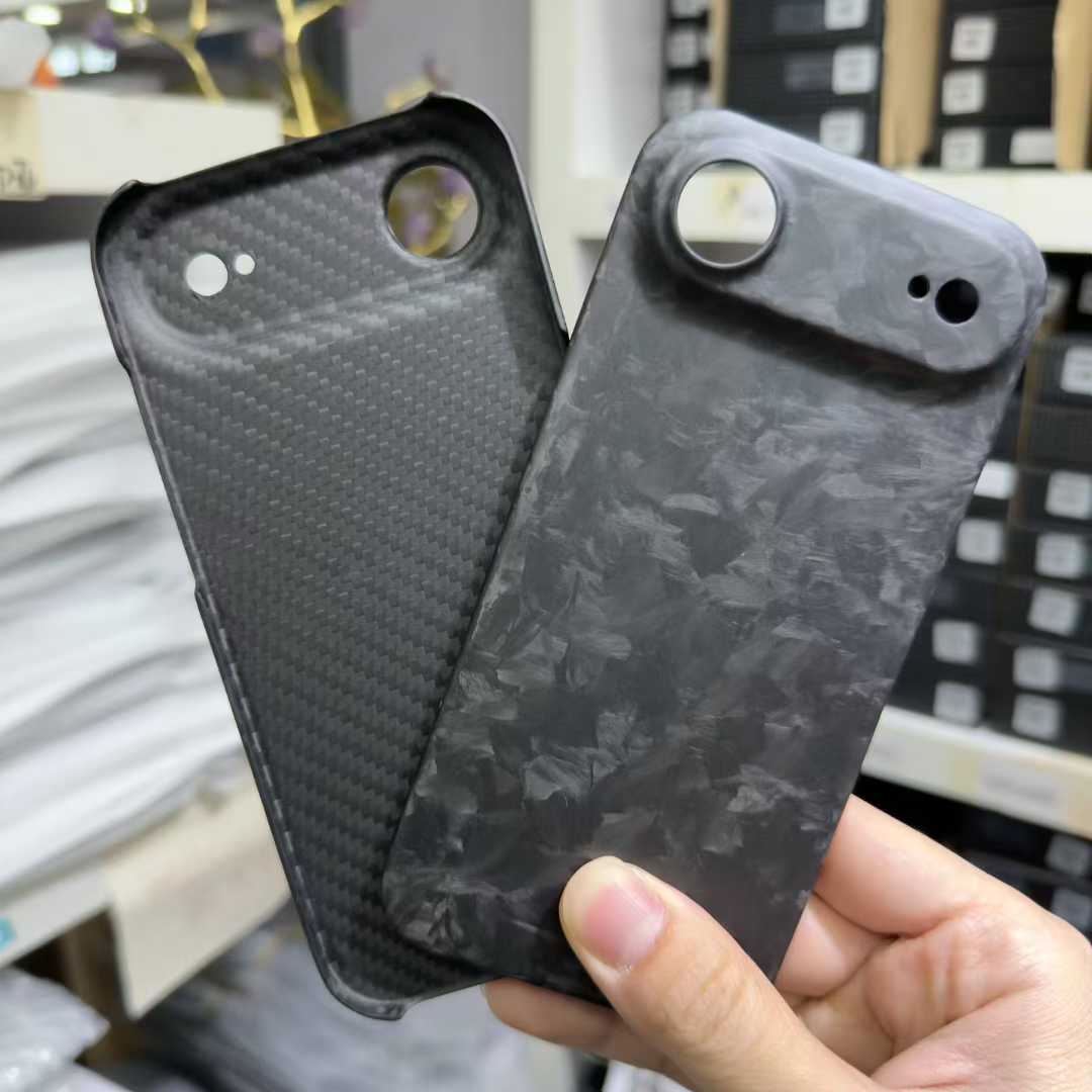 Genuine Carbon Fiber Case for iPhone