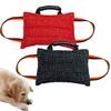 Durable Bite Toy Puppies Working Dogs Training Chew Pillow Tug Pad Heavy Duty