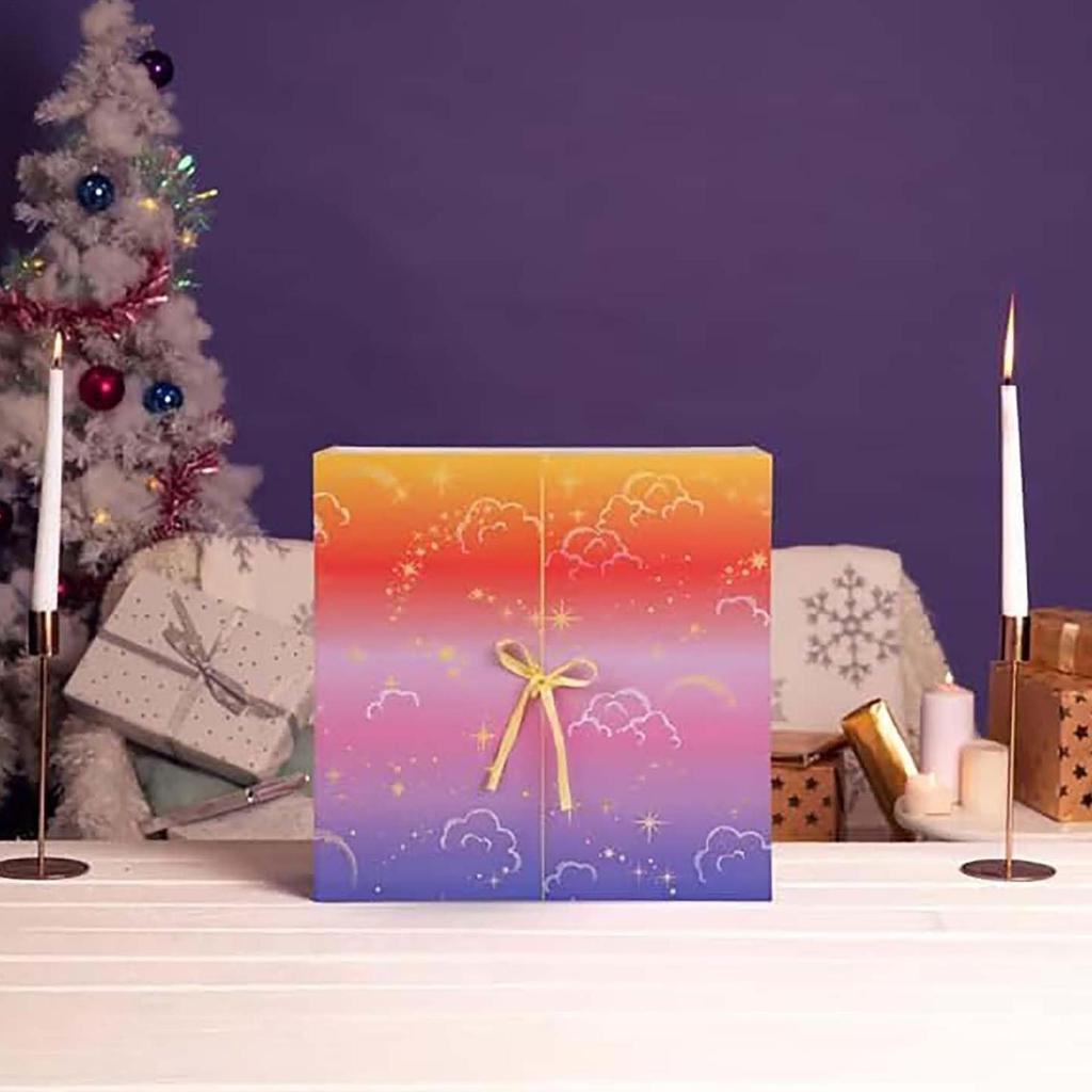 Christmas Yarn Advent DIY Crafting Set 25 Days Countdown Calendar Wool Yarn For Women Mothers Enthusiasts Winter Projects Daily