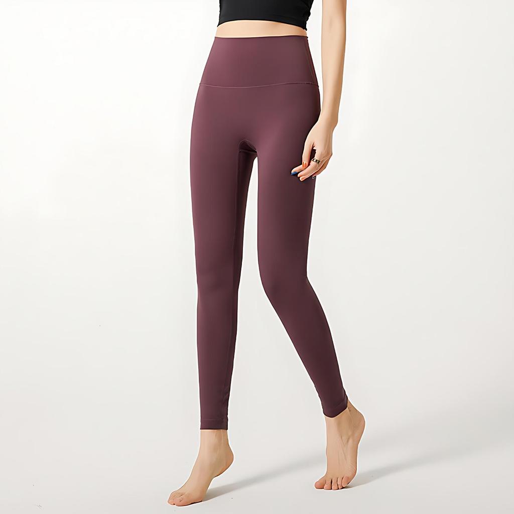 Peach Butt Yoga Pants - Nude Feel, No Embarrassment Line, Women's Spring/Summer Fitness & Cycling Wear