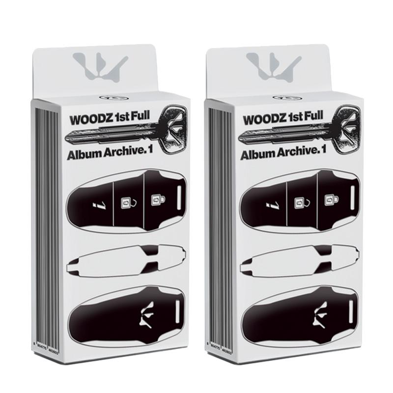 [PRZEDSPRZEDAŻ] WOODZ – 1. Pełny Album [Archive.1] (Wersja kluczowa)
