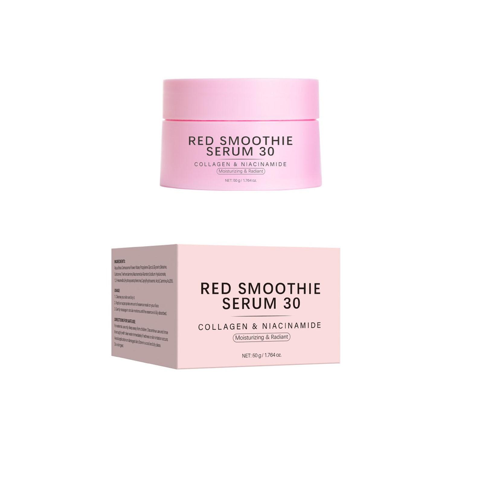 

Overnight Red Smoothie Face Mask Serum50g