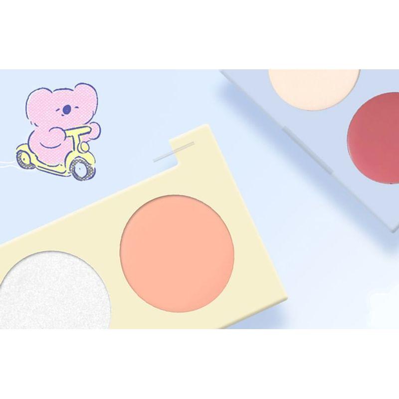 MYY - Koala Series Two-Color High Gloss Blush - 4 Colors