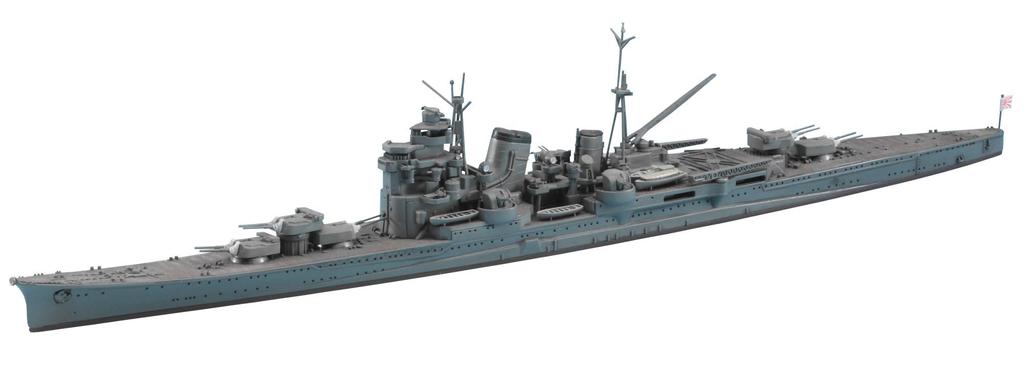 Hasegawa Série Linha de Água Cruzador Pesado da Marinha Imperial Japonesa Nachi Modelo de Plástico 334 1/700