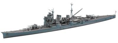 Hasegawa Waterline Series Japanese Navy Heavy Cruiser Nachi Plastic Model 334 1/700