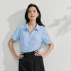 INMAN Women's French Commuter Short-Sleeved Shirt