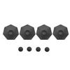 M63K-Wheel Hub Center Caps For Tesla Cybertruck 2024 Accessories Center Wheel Covers 4PCS