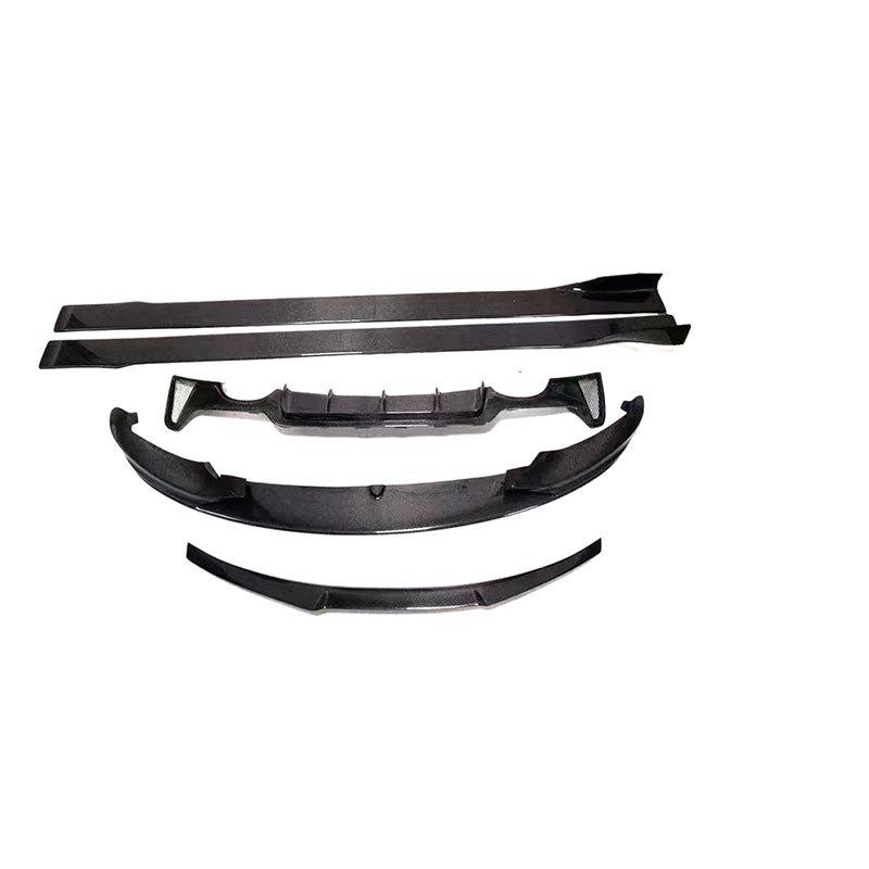 Lip spate dublu quad din fibră de carbon pentru BMW Seria 4 F32 F33 F36 M Sport