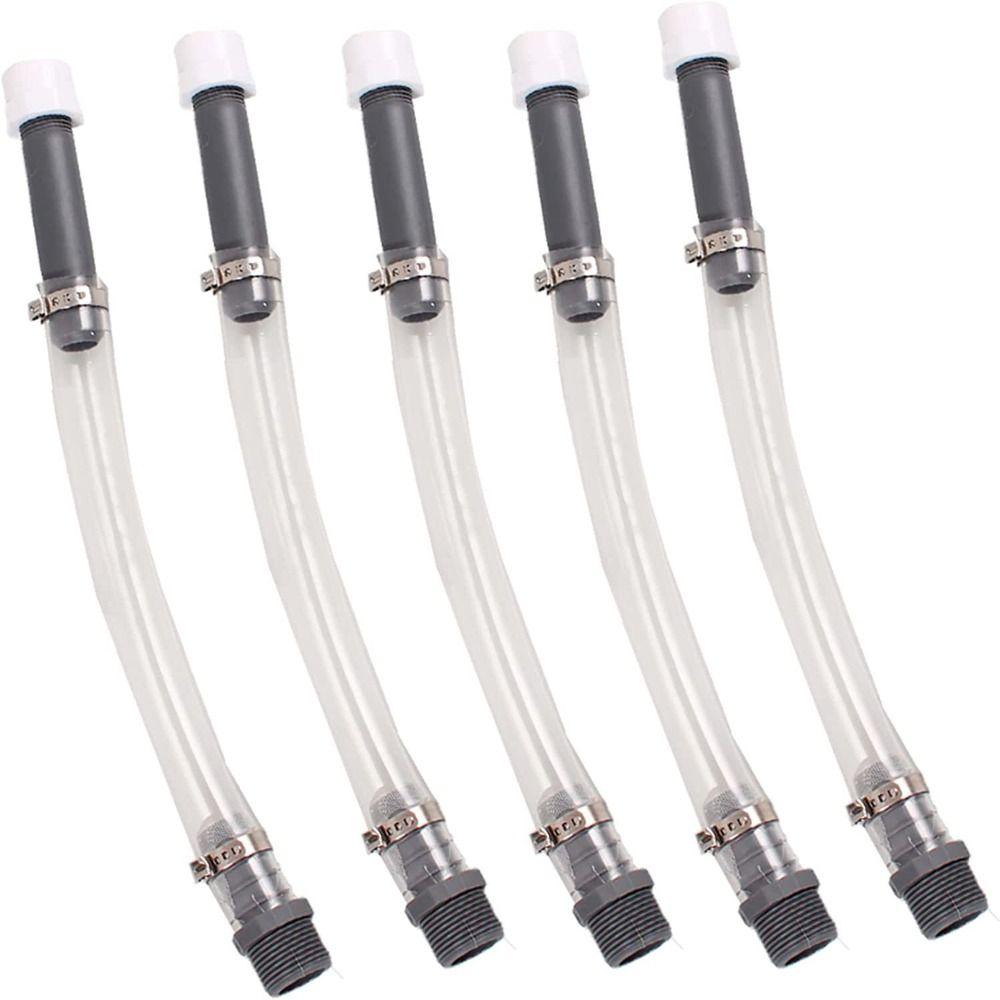 Detachable Racing Fuels Replacement Cap Transparent Hose Bender Kit  Car Fill